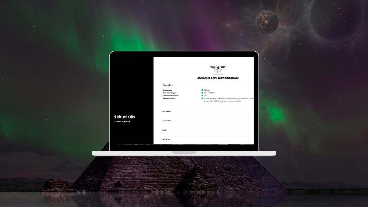 Discover the Divine: Sacred Ritual Oils Introduces a Robust Affiliation Program